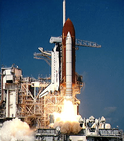 STS 47 Launch